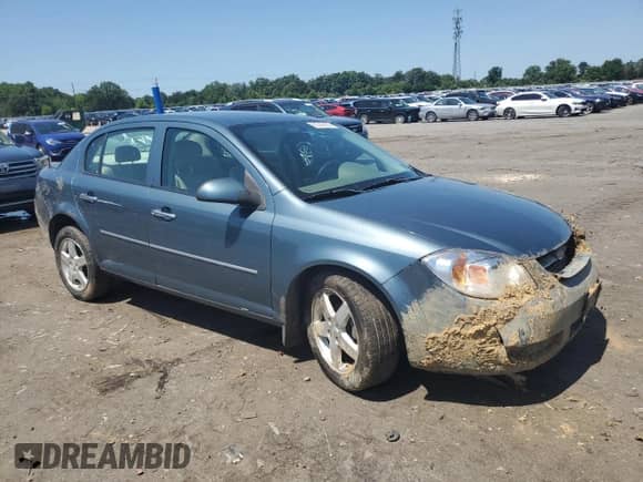 2005 Chevrolet Cobalt LT с VIN 1G1AZ54F257561636, выставлен на аукционе Copart как лот 61535125 с пробегом 79 402 миль миль и Чистый • Clean title. История ставок и продаж доступна на DreamBid. Изображение 4.
