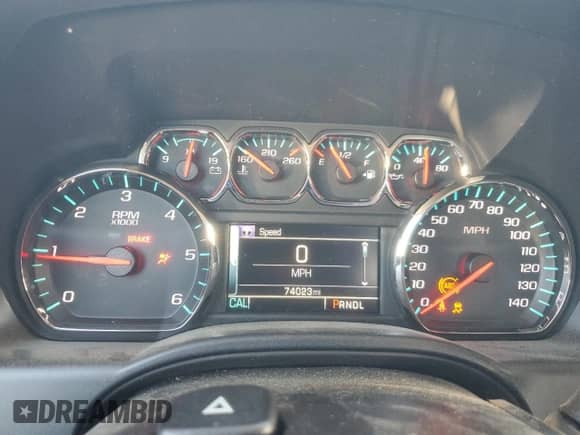 2017 GMC Sierra 1500 SLE с VIN 3GTU2MEC9HG115161, выставлен на аукционе Copart как лот 86817885 с пробегом 74 023 миль миль и Списание • Salvage title. История ставок и продаж доступна на DreamBid. Изображение 9.