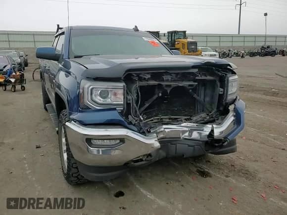 2019 GMC Sierra 1500 SLE with VIN 2GTV2MEC8K1209200, listed as a Copart auction lot 79260914 with 120,568 mi miles and Salvage title. Bid and sale history available at DreamBid. Image 11.