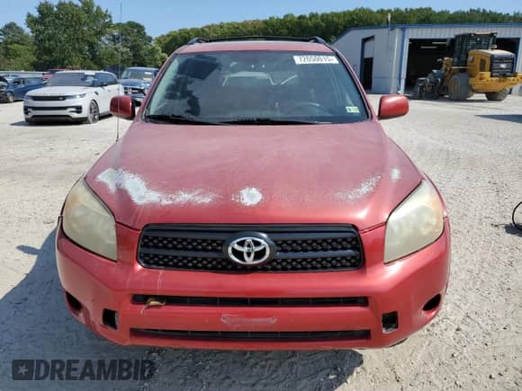 2007 Toyota RAV4 Sport with VIN JTMZD32V676036742, listed as a Copart auction lot 72050015 with 230,938 mi miles and Clean title. Bid and sale history available at DreamBid. Image 5.