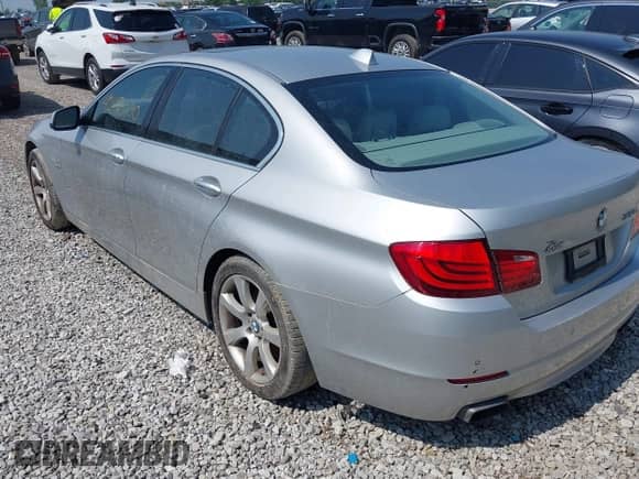 2011 BMW 5 Series 550i xDrive with VIN WBAFU9C50BC783846, listed as a IAAI auction lot 42475100 with 131,266 mi miles and . Bid and sale history available at DreamBid. Image 6.