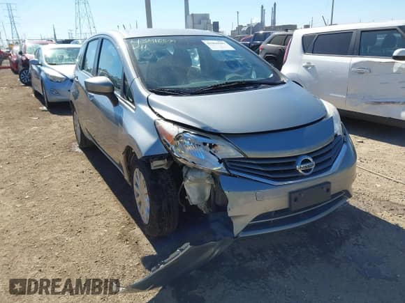 2015 Nissan Note S Plus с VIN 3N1CE2CP4FL426677, выставлен на аукционе IAAI как лот 43416599 с пробегом 158 653 миль миль и . История ставок и продаж доступна на DreamBid. Изображение 1.
