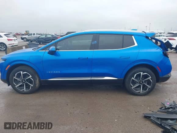 2024 Chevrolet Equinox EV LT с VIN 3GN7DLRR6RS296807, выставлен на аукционе IAAI как лот 41540331 с пробегом 5 177 миль миль и . История ставок и продаж доступна на DreamBid. Изображение 15.