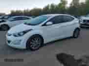 2014 Hyundai Elantra SE with VIN 5NPDH4AE5EH486066, listed as a Copart auction lot 80834305 with 179,719 mi miles and Clean title. Bid and sale history available at DreamBid. Image 1.