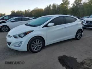 2014 Hyundai Elantra SE with VIN 5NPDH4AE5EH486066, listed as a Copart auction lot 80834305 with 179,719 mi miles and Clean title. Bid and sale history available at DreamBid. Image 1.