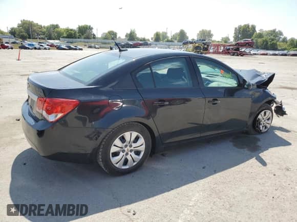 2014 Chevrolet Cruze LS с VIN 1G1PB5SH7E7325583, выставлен на аукционе Copart как лот 71112385 с пробегом 156 893 миль миль и Списание • Salvage title. История ставок и продаж доступна на DreamBid. Изображение 3.