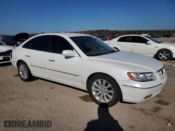 2009 Hyundai Azera GLS с VIN KMHFC46D19A356995, выставлен на аукционе Copart как лот 79686994 с пробегом Не указан миль и Списание • Salvage title. История ставок и продаж доступна на DreamBid. Изображение 4.