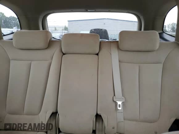 2008 Hyundai Santa Fe GLS with VIN 5NMSG13D58H185215, listed as a Copart auction lot 80638145 with 202,701 mi miles and Salvage title. Bid and sale history available at DreamBid. Image 10.