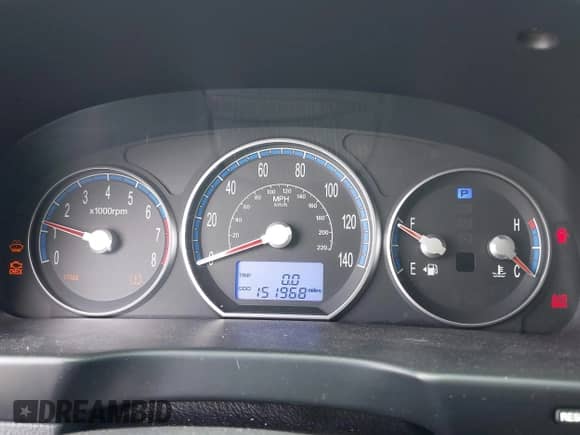 2009 Hyundai Santa Fe Limited z VIN 5NMSH73E89H279616, wystawiony jako IAAI lot #42678374 z przebiegiem 151 968 mil mil oraz . Historia ofert i sprzedaży dostępna na DreamBid. Obrazek 7.