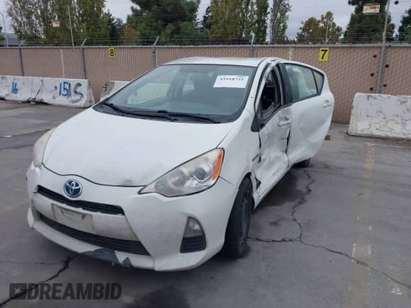 2012 Toyota Prius Four z VIN JTDKDTB32C1004541, wystawiony jako IAAI lot #43518721 z przebiegiem 359 918 mil mil oraz . Historia ofert i sprzedaży dostępna na DreamBid. Obrazek 2.