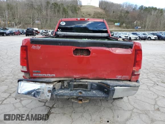 2011 GMC Sierra 1500 Work Truck z VIN 1GTN2TEA9BZ461182, wystawiony jako Copart lot #49573035 z przebiegiem 159 932 mil mil oraz Szkoda całkowita • Salvage title. Historia ofert i sprzedaży dostępna na DreamBid. Obrazek 6.