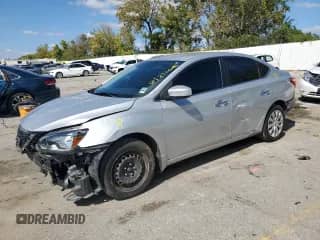 2019 Nissan Sentra S with VIN 3N1AB7AP0KY209379, listed as a Copart auction lot 81810605 with 94,745 mi miles and Salvage title. Bid and sale history available at DreamBid. Image 1.