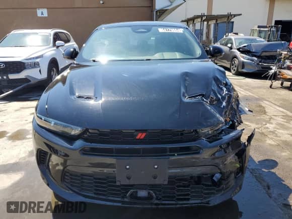 2024 Dodge Hornet R/T z VIN ZACPDFCW2R3A33232, wystawiony jako Copart lot #64179884 z przebiegiem 12 739 mil mil oraz Nie do naprawy • Non repairable. Historia ofert i sprzedaży dostępna na DreamBid. Obrazek 5.