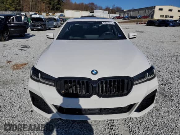 2023 BMW 5 Series 540i xDrive с VIN WBA73BJ07PWY20967, выставлен на аукционе Copart как лот 83665074 с пробегом Не указан миль и Списание • Salvage title. История ставок и продаж доступна на DreamBid. Изображение 5.