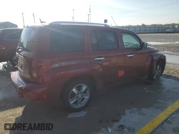 2009 Chevrolet HHR 1LT with VIN 3GNCA23B69S542493, listed as a Copart auction lot 80667115 with 109,186 mi miles and Salvage title. Bid and sale history available at DreamBid. Image 3.