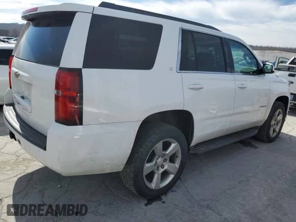 2015 Chevrolet Tahoe with VIN 0K0735576064, listed as a Copart auction lot 41356164 with 124,281 mi miles and Clean title. Bid and sale history available at DreamBid. Image 3.