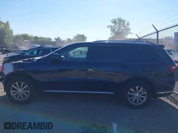 2017 Dodge Durango SXT with VIN 1C4RDJAGXHC790978, listed as a IAAI auction lot 42793183 with 132,146 mi miles and . Bid and sale history available at DreamBid. Image 15.