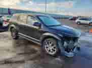 2016 Dodge Journey R/T with VIN 3C4PDDEGXGT204947, listed as a Copart auction lot 69924055 with 124,844 mi miles and Salvage title. Bid and sale history available at DreamBid. Image 4.