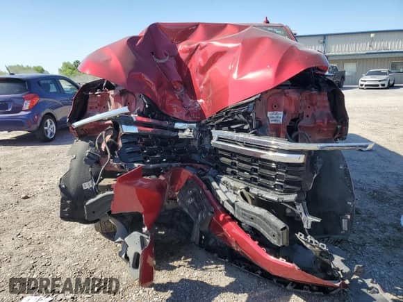 2022 Chevrolet Suburban LS with VIN 1GNSCBKD0NR265992, listed as a Copart auction lot 52419105 with 38,180 mi miles and Salvage title. Bid and sale history available at DreamBid. Image 5.