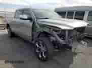 2019 Ram 1500 Longhorn with VIN 1C6SRFKT8KN816086, listed as a Copart auction lot 67449965 with 92,908 mi miles and Salvage title. Bid and sale history available at DreamBid. Image 4.