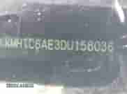 2013 Hyundai Veloster Turbo с VIN KMHTC6AE3DU158036, выставлен на аукционе IAAI как лот 43401490 с пробегом 142 089 миль миль и . История ставок и продаж доступна на DreamBid. Изображение 17.