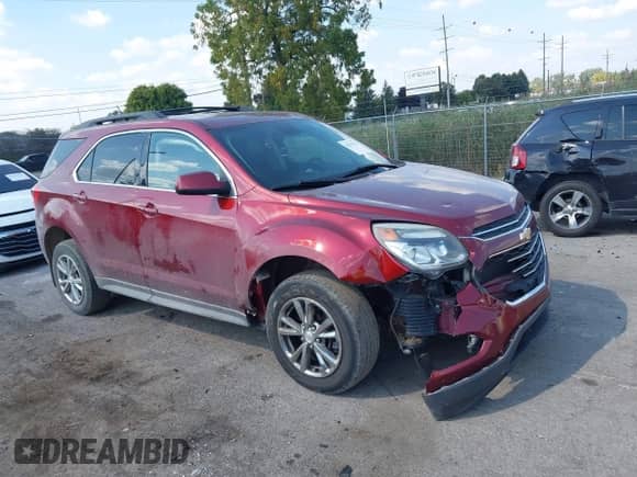 2017 Chevrolet Equinox LT с VIN 2GNFLFEK4H6245280, выставлен на аукционе IAAI как лот 43253570 с пробегом 112 857 миль миль и . История ставок и продаж доступна на DreamBid. Изображение 1.
