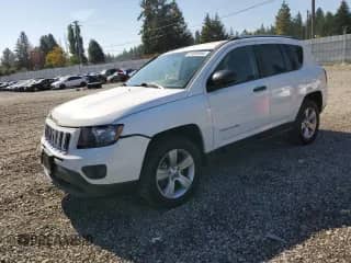 2014 Jeep Compass Sport z VIN 1C4NJCBB2ED674508, wystawiony jako Copart lot #81093565 z przebiegiem 78 301 mil mil oraz Szkoda całkowita • Salvage title. Historia ofert i sprzedaży dostępna na DreamBid. Obrazek 1.