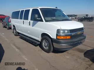 2020 Chevrolet Express Passenger LT с VIN 1GAZGPFG0L1246277, выставлен на аукционе IAAI как лот 41466764 с пробегом 270 954 миль миль и . История ставок и продаж доступна на DreamBid. Изображение 1.