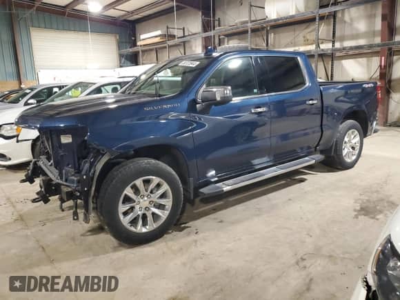 2020 Chevrolet Silverado 1500 LTZ с VIN 1GCUYGED8LZ256482, выставлен на аукционе Copart как лот 80723944 с пробегом 41 855 миль миль и Списание • Salvage title. История ставок и продаж доступна на DreamBid. Изображение 1.