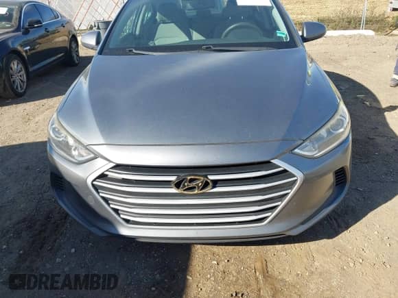 2017 Hyundai Elantra SE with VIN KMHD84LF3HU151111, listed as a IAAI auction lot 43361190 with 262,057 mi miles and . Bid and sale history available at DreamBid. Image 6.