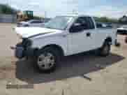 2007 Ford F-150 XL with VIN 1FTRF14W57KB11751, listed as a Copart auction lot 62639855 with 155,061 mi miles and Salvage title. Bid and sale history available at DreamBid. Image 1.