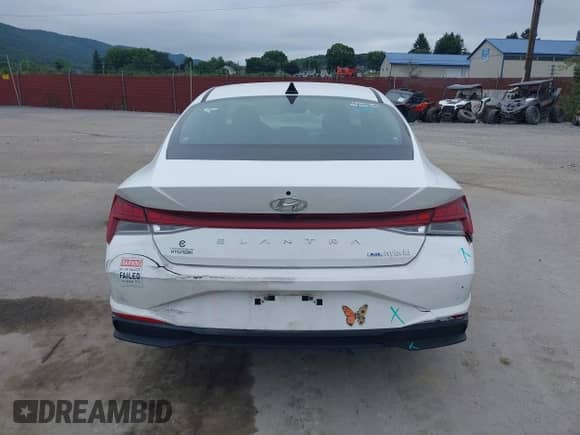 2023 Hyundai Elantra Blue z VIN KMHLM4AJ5PU078353, wystawiony jako IAAI lot #43017743 z przebiegiem 55 078 mil mil oraz . Historia ofert i sprzedaży dostępna na DreamBid. Obrazek 16.