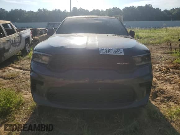 2025 Dodge Durango GT with VIN 1C4RDHDG7SC535183, listed as a Copart auction lot 66198065 with Not provided miles and Non repairable. Bid and sale history available at DreamBid. Image 5.