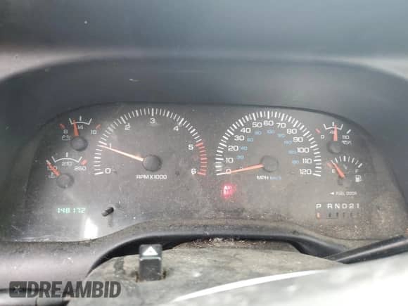 1999 Dodge 1500 with VIN 1B7HC16Y5XS322256, listed as a Copart auction lot 53810594 with 148,172 mi miles and Salvage title. Bid and sale history available at DreamBid. Image 9.