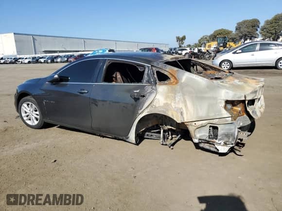 2018 Chevrolet Malibu Hybrid с VIN 1G1ZF5SU6JF253057, выставлен на аукционе Copart как лот 84294185 с пробегом Не указан миль и Списание • Salvage title. История ставок и продаж доступна на DreamBid. Изображение 2.