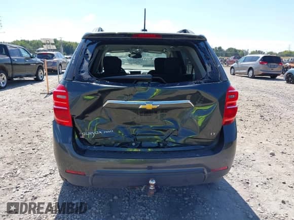 2017 Chevrolet Equinox LT с VIN 2GNFLFEK4H6129948, выставлен на аукционе IAAI как лот 43113343 с пробегом 141 287 миль миль и . История ставок и продаж доступна на DreamBid. Изображение 6.