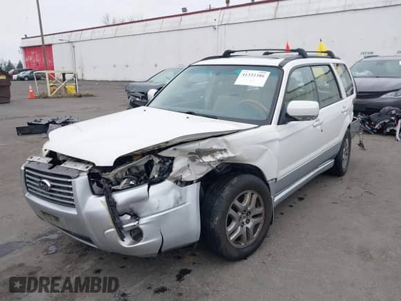 2007 Subaru Forester X L.L. Bean with VIN JF1SG67617H715811, listed as a IAAI auction lot 41332386 with 106,361 mi miles and . Bid and sale history available at DreamBid. Image 6.