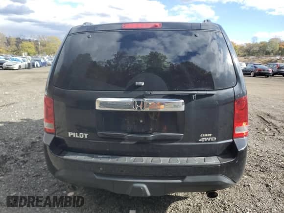 2013 Honda Pilot EX-L with VIN 5FNYF4H52DB073242, listed as a Copart auction lot 89910325 with 202,723 mi miles and Salvage title. Bid and sale history available at DreamBid. Image 6.