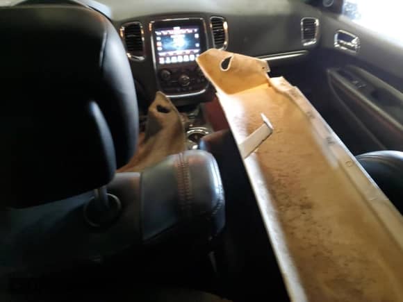 2015 Dodge Durango R/T with VIN 1C4SDJCT3FC695638, listed as a Copart auction lot 81271515 with Not provided miles and Clean title. Bid and sale history available at DreamBid. Image 8.