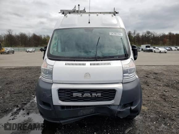 2019 Ram ProMaster Cargo с VIN 3C6TRVCG9KE526704, выставлен на аукционе Copart как лот 54785744 с пробегом 72 782 миль миль и Списание • Salvage title. История ставок и продаж доступна на DreamBid. Изображение 5.