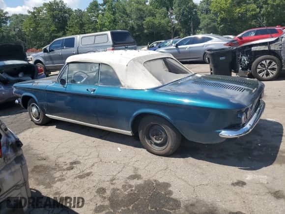 1962 Chevrolet Corvair с VIN 20967W266802, выставлен на аукционе Copart как лот 68725005 с пробегом 86 498 миль миль и Чистый • Clean title. История ставок и продаж доступна на DreamBid. Изображение 2.