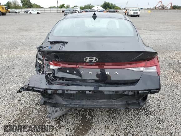 2025 Hyundai Elantra SEL Sport с VIN KMHLM4DG8SU902516, выставлен на аукционе Copart как лот 68995925 с пробегом 14 486 миль миль и Списание • Salvage title. История ставок и продаж доступна на DreamBid. Изображение 6.