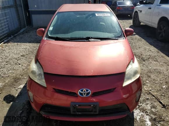 2012 Toyota Prius Three with VIN JTDKN3DU2C1531367, listed as a Copart auction lot 85720815 with 190,613 mi miles and Clean title. Bid and sale history available at DreamBid. Image 5.