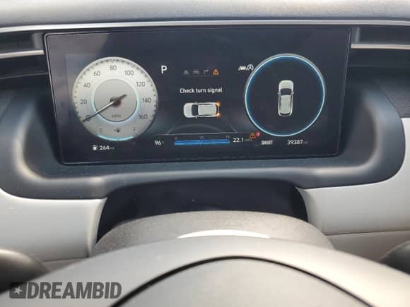 2024 Hyundai Tucson Limited z VIN 5NMJE3DE2RH348988, wystawiony jako Copart lot #81849955 z przebiegiem 39 387 mil mil oraz Szkoda całkowita • Salvage title. Historia ofert i sprzedaży dostępna na DreamBid. Obrazek 9.