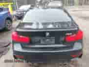 2015 BMW M3 with VIN WBS3C9C55FP803198, listed as a IAAI auction lot 41778014 with 45,367 mi miles and . Bid and sale history available at DreamBid. Image 16.