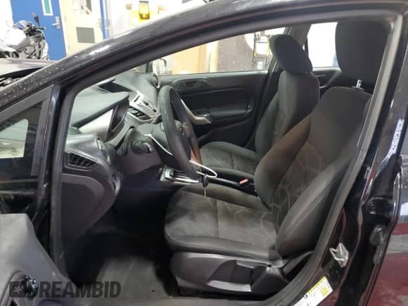 2011 Ford Fiesta SE with VIN 3FADP4EJ5BM108674, listed as a Copart auction lot 85188665 with 77,542 mi miles and Salvage title. Bid and sale history available at DreamBid. Image 7.