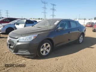 2015 Chevrolet Malibu LT with VIN 1G11C5SLXFF326533, listed as a Copart auction lot 81460935 with 48,758 mi miles and Salvage title. Bid and sale history available at DreamBid. Image 1.