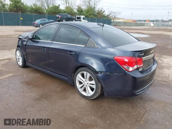 2016 Chevrolet Cruze LT with VIN 1G1PF5SB2G7106386, listed as a IAAI auction lot 42163562 with 80,868 mi miles and . Bid and sale history available at DreamBid. Image 3.