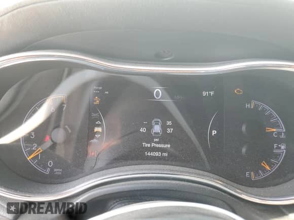 2016 Jeep Grand Cherokee High Altitude with VIN 1C4RJFCT8GC423463, listed as a Copart auction lot 70821095 with 144,093 mi miles and Salvage title. Bid and sale history available at DreamBid. Image 9.