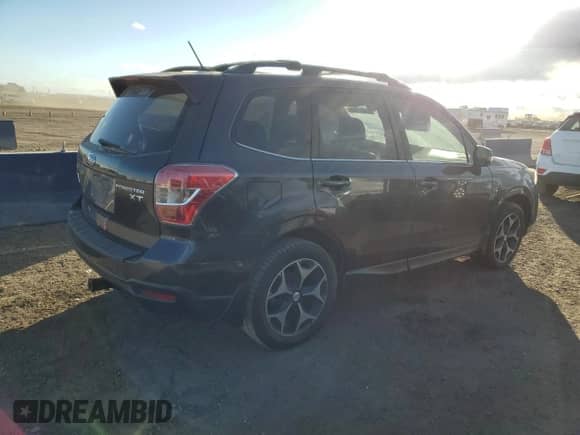 2014 Subaru Forester XT Touring z VIN JF2SJGPC6EH494468, wystawiony jako Copart lot #85951855 z przebiegiem 170 639 mil mil oraz Czysty tytuł • Clean title. Historia ofert i sprzedaży dostępna na DreamBid. Obrazek 3.